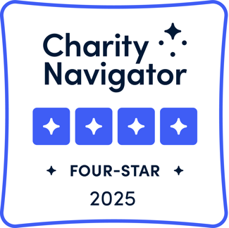 Charity Navigator Logo Four Star 2025
