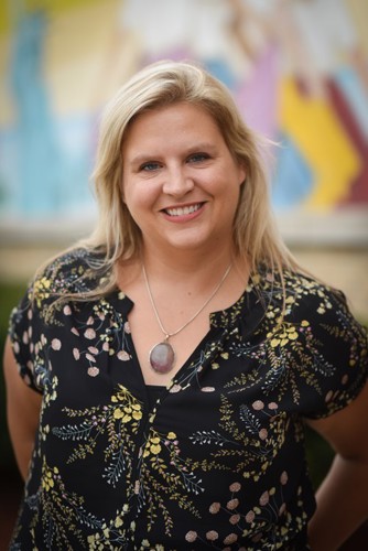 Photo of chief development officer Amanda Lent