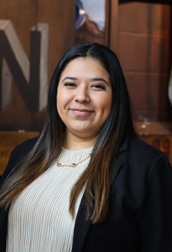 Director of Youth and Precollege programs Zecilia Roman